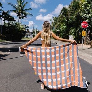 Sand Cloud beach towel